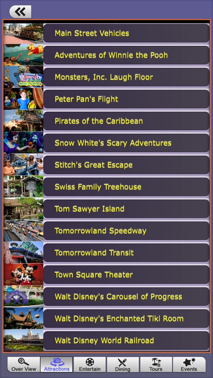 Offline Travel Guide Disney World