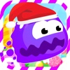 Free Jelly - KaiserGames ™ play free thinking puzzle brain logic physics skill quick reaction games xmas santa edition