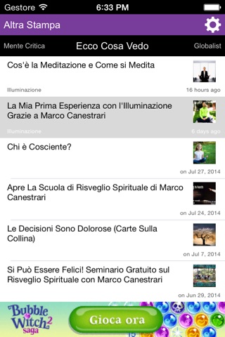 Altra Stampa screenshot 3