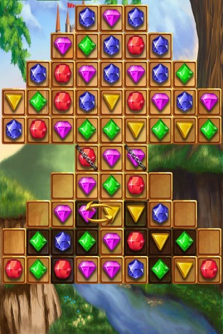 Gems crush mania HD screenshot 3