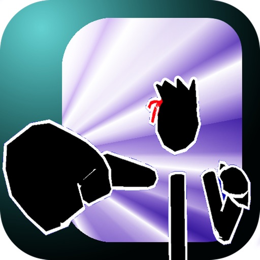 Little rhythm Karate Stick man iOS App