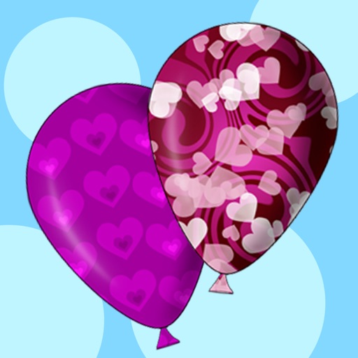 Valentine Balloon Match iOS App
