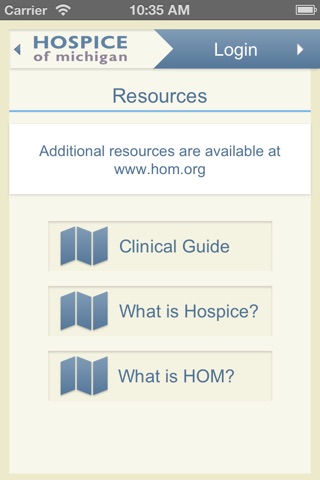 HOM Cares screenshot 3