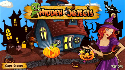 How to cancel & delete 2014 Halloween party with friends : hidden objects from iphone & ipad 1