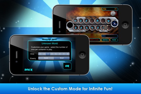 Arkaneum - Space Mancala / Kalah Puzzles screenshot 4