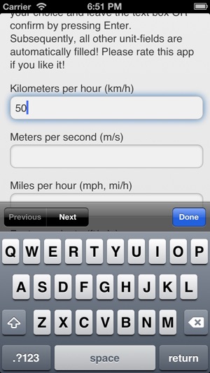 Easy Speed Converter(圖2)-速報App