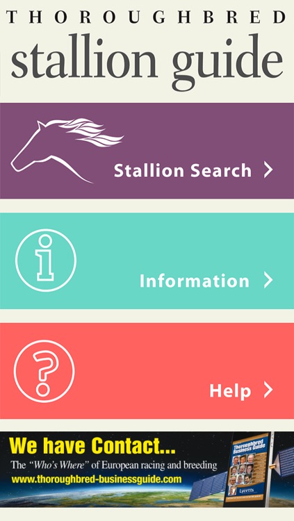 Thoroughbred Stallion Guide