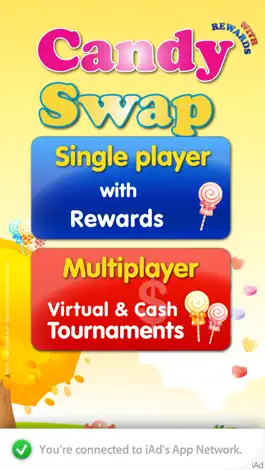 Game screenshot Candy Swap Free: casual candy swapping game with real rewards and cash multiplayer tournaments hack