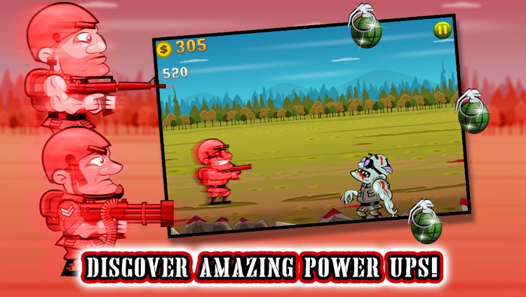 A Soldiers Vs. Zombies Defense Game - Best Free Zombie Shooter screenshot-4