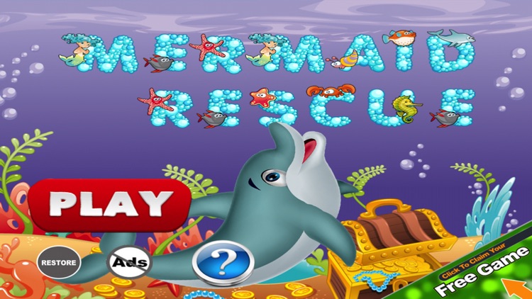 Mermaid Rescue - Enter The Hungry World Of The Shark