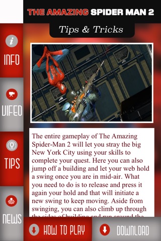 Guide for The Amazing Spider-Man 2  : Walkthrough, Tips, Videos, News Update (Unofficial) screenshot 4