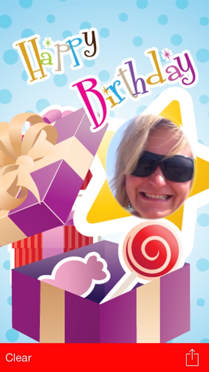Birthday Cards.