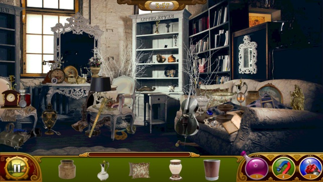 Hidden Objects Antique Office(圖2)-速報App