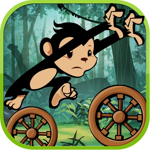 Tiny Ape Jungle Adventure - Balloons Catcher Mania - Free Icon