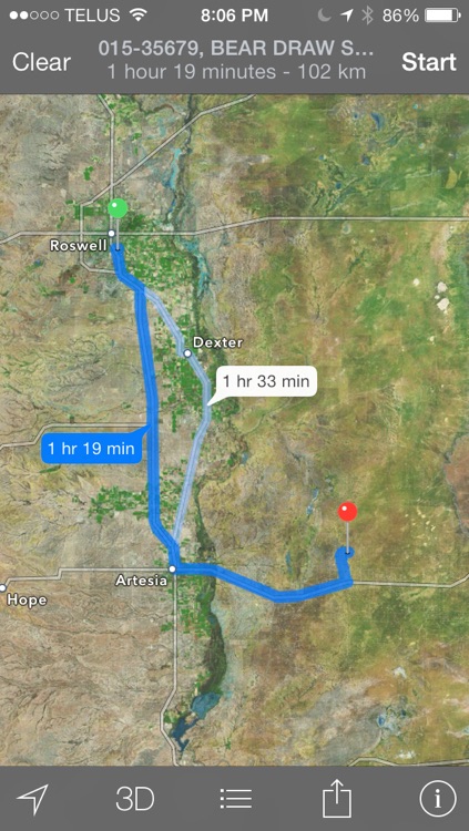 New Mexico Oil and Gas Well Locator
