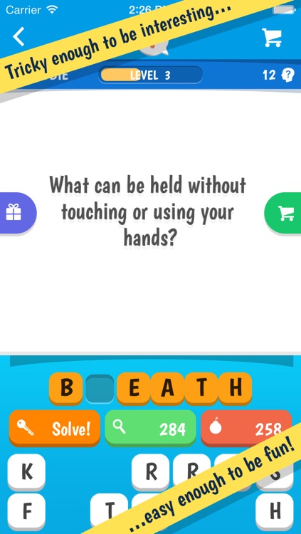 Easy Riddles - hundreds of fun and easy riddles screenshot-3