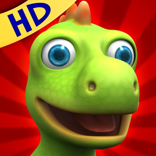 Talky Don HD FREE - The Talking Dinosaur Icon