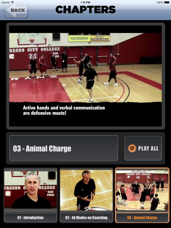 Teaching Toughness: Championship Ball Security & Rebounding Drills - With Coach Ed Madec - Full Court Basketball Training Instruction - XL