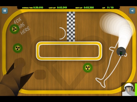 UFO Slide Racing screenshot 3