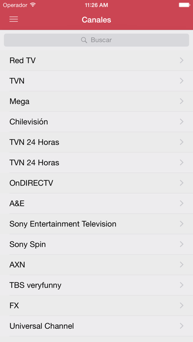 How to cancel & delete Televisión Chilena Gratis from iphone & ipad 1