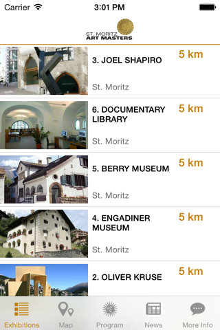 St.Moritz Art Masters screenshot 2