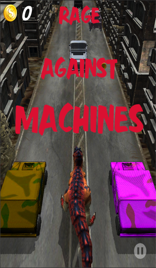 How to cancel & delete Reptilian Dragster Sick Race -  Wrecking Dinosaur Racing Adventure from iphone & ipad 2