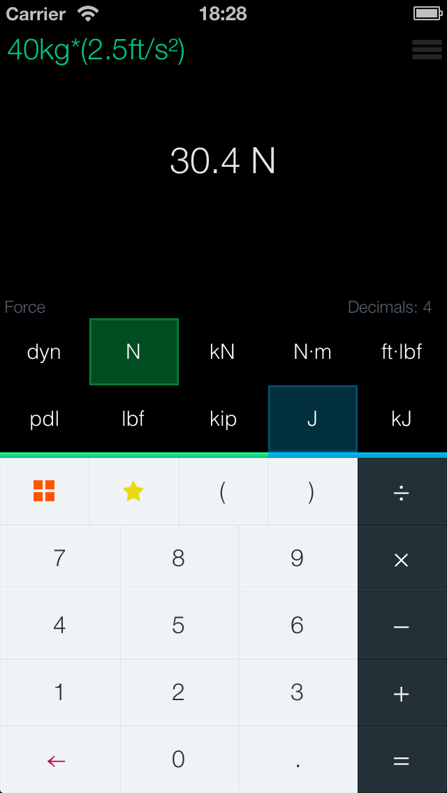 Ease - Unit Converter made Calculator App Download ...