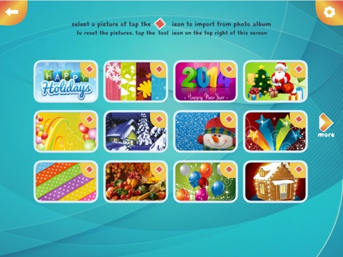 Jigsaw Tablet: Holiday Puzzles - Light Edition screenshot 2