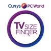 CurrysPCWorld TV Size Finder