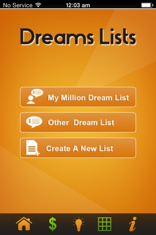 Million Dreams LITE screenshot 2