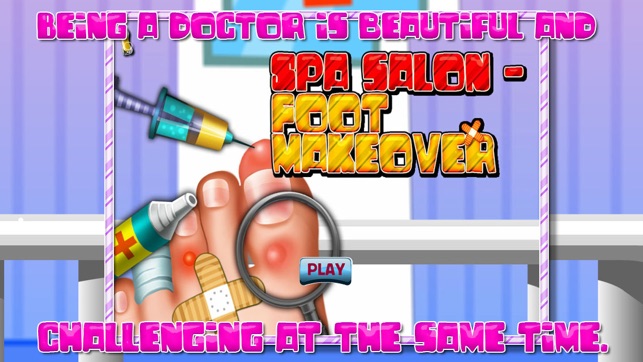 Spa salon - Foot makeover(圖1)-速報App