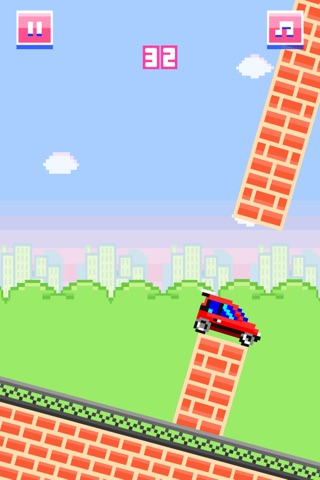 Tiny Racers Game - Free 8-Bit Retro Pixel Car Racing Games screenshot 3