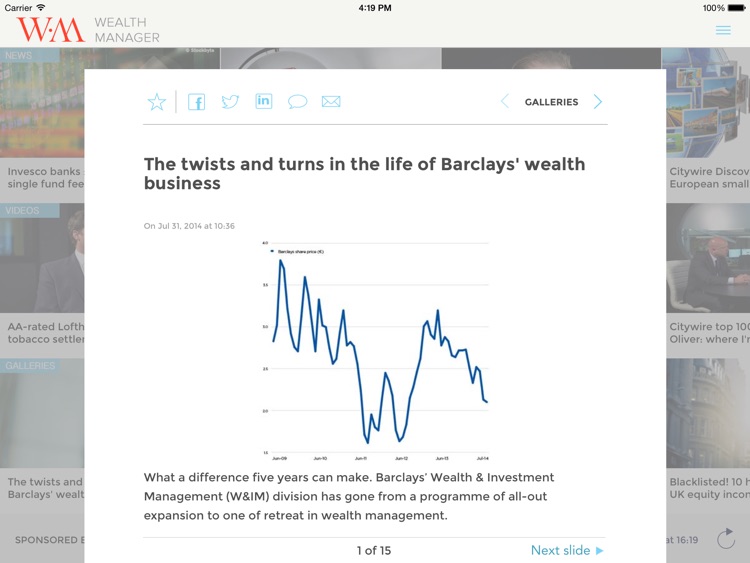 Citywire Wealth Manager screenshot-3