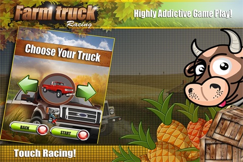 A Farm Truck Racing Day : Outback Farming Full Throttle Fun Race screenshot 2