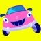 Play the cool vehicle and car games to learn English words for kids of all ages