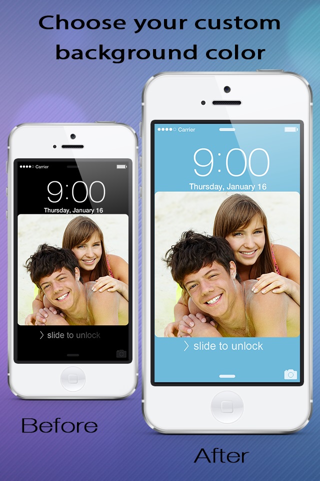 Wallpaper Fix & Fit Free- Scale, zoom, and position your background photos for iOS 7 home screen screenshot 2