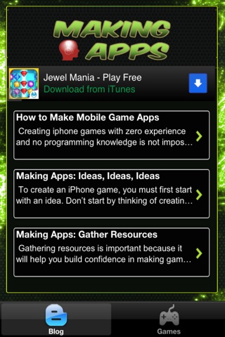 Making Apps screenshot 2