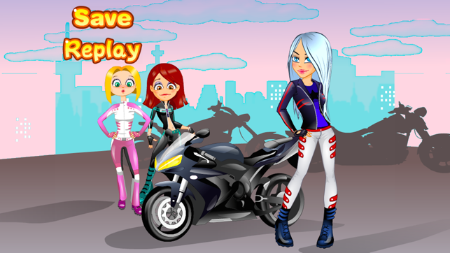 Bad Biker Girl Dress Up(圖2)-速報App