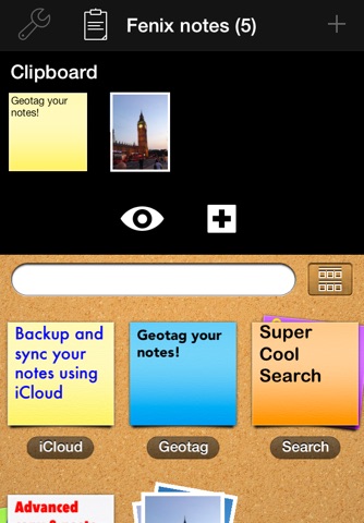 Fenix notes screenshot 3