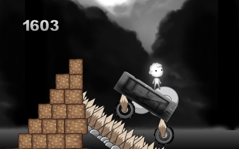 A Flip - Scary Endless Running Game For Boys And Girls screenshot 3