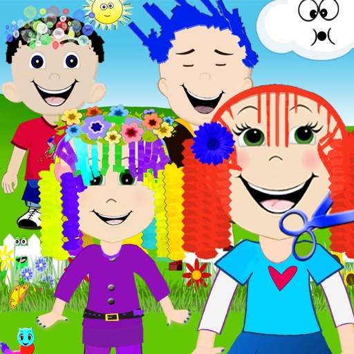 Amazing Salon Kids Game Icon