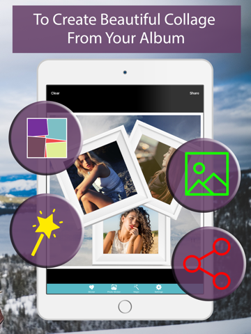 Photo Stickers Maker - Make sticker from photo, pictures and photo shape collage frames free Lifestyle