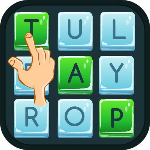 Word Tap A Thon HD iOS App