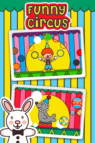 Funny Circus - Free Kids Educational Game screenshot 2