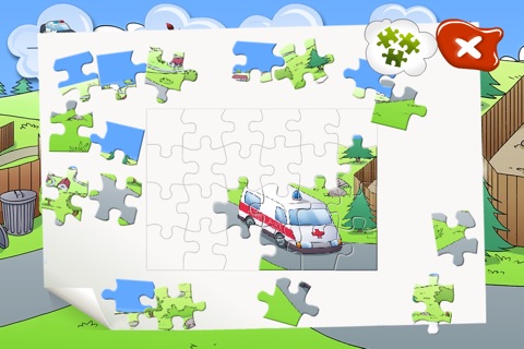 Amaz!ng Cars - Interactive Kid Book for Learning Alphabet and Colors screenshot 4