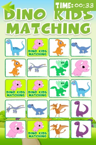 Dinosaurs Card Matching screenshot 3