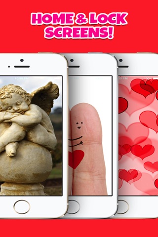 A Valentine Love & Heart Wallpaper Collection - Make Your Phone Screen Beautiful screenshot 2