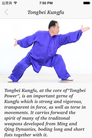 Series of Bajiquan in Tongbei Kungfu screenshot 3
