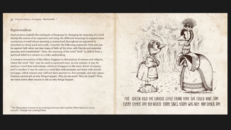 An Illustrated Book of Bad Arguments