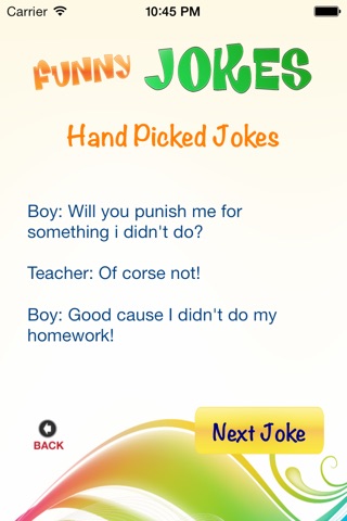 Funny Jokes: Hand Picked Joke Collection screenshot 2